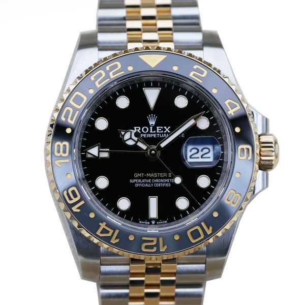 Rolex GMT Master II 126713 GRNR